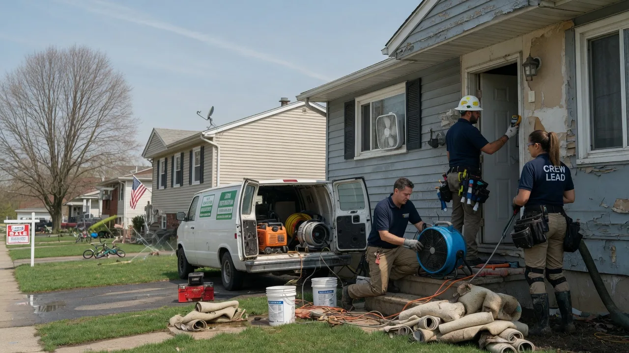 Flood Cleanup in Medanales, NM near me